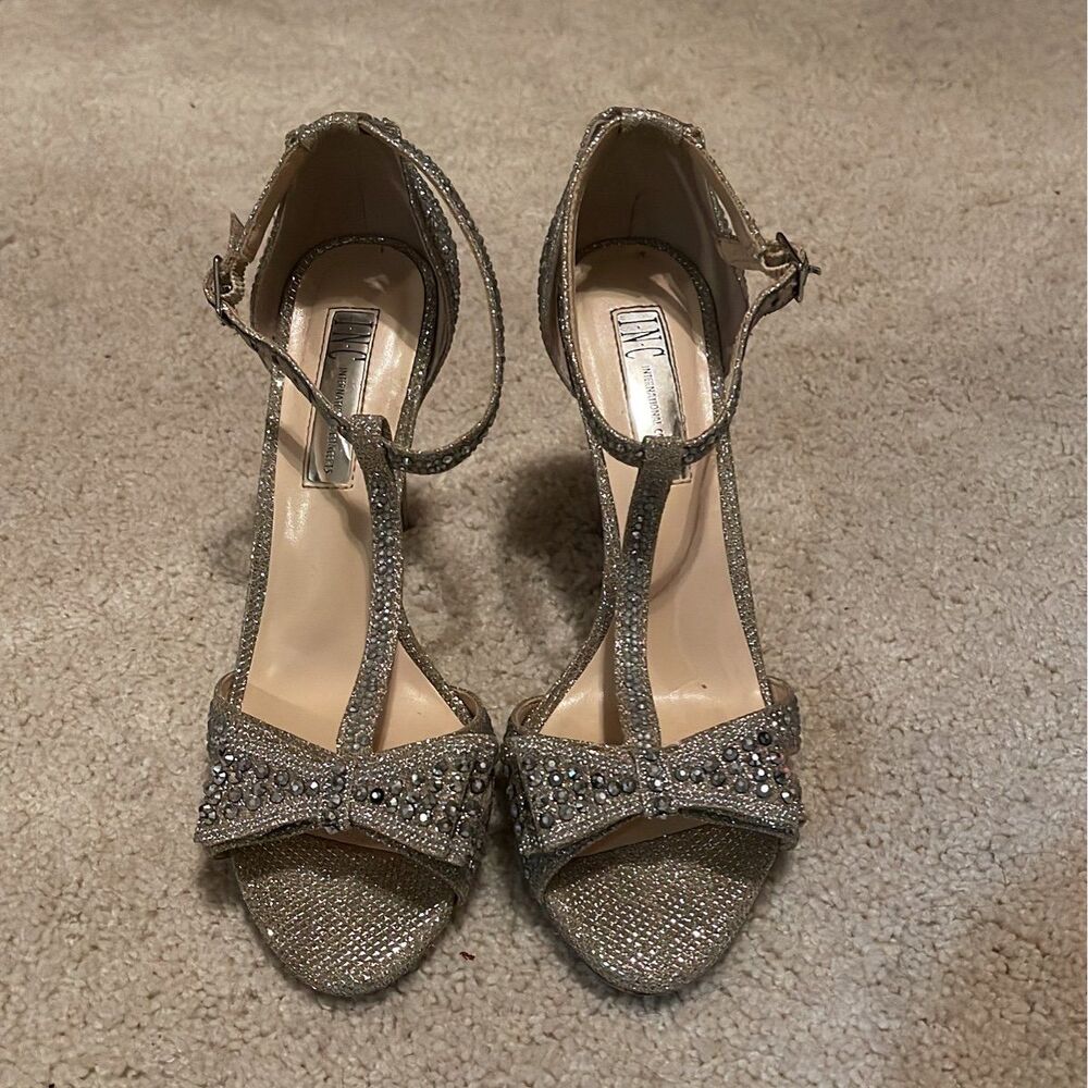 Rhinestone heels